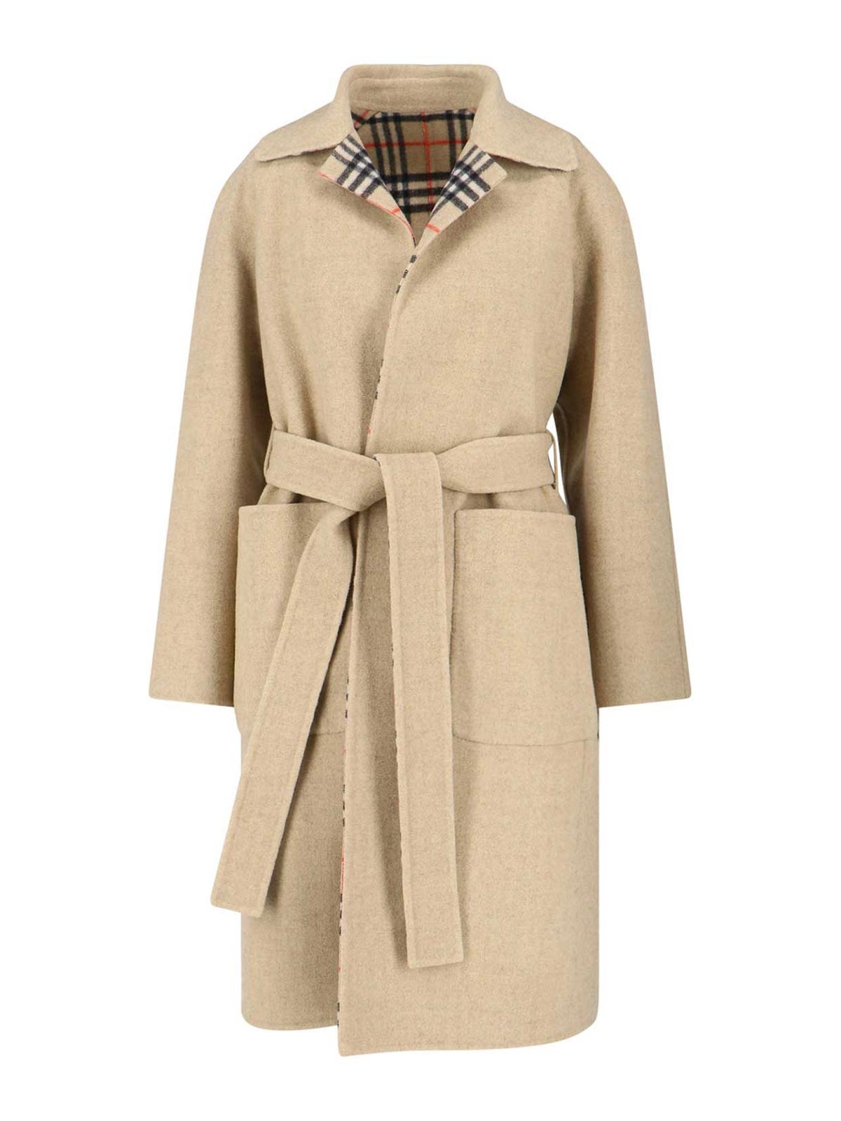Reversible Wool Coat
