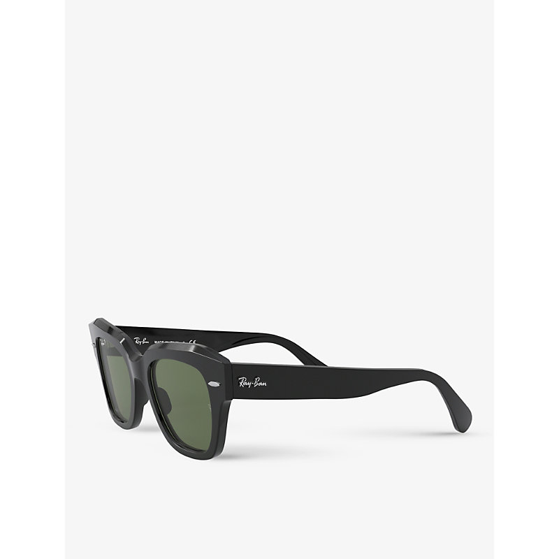 Rb2186 Rectangular-Frame Sunglasses