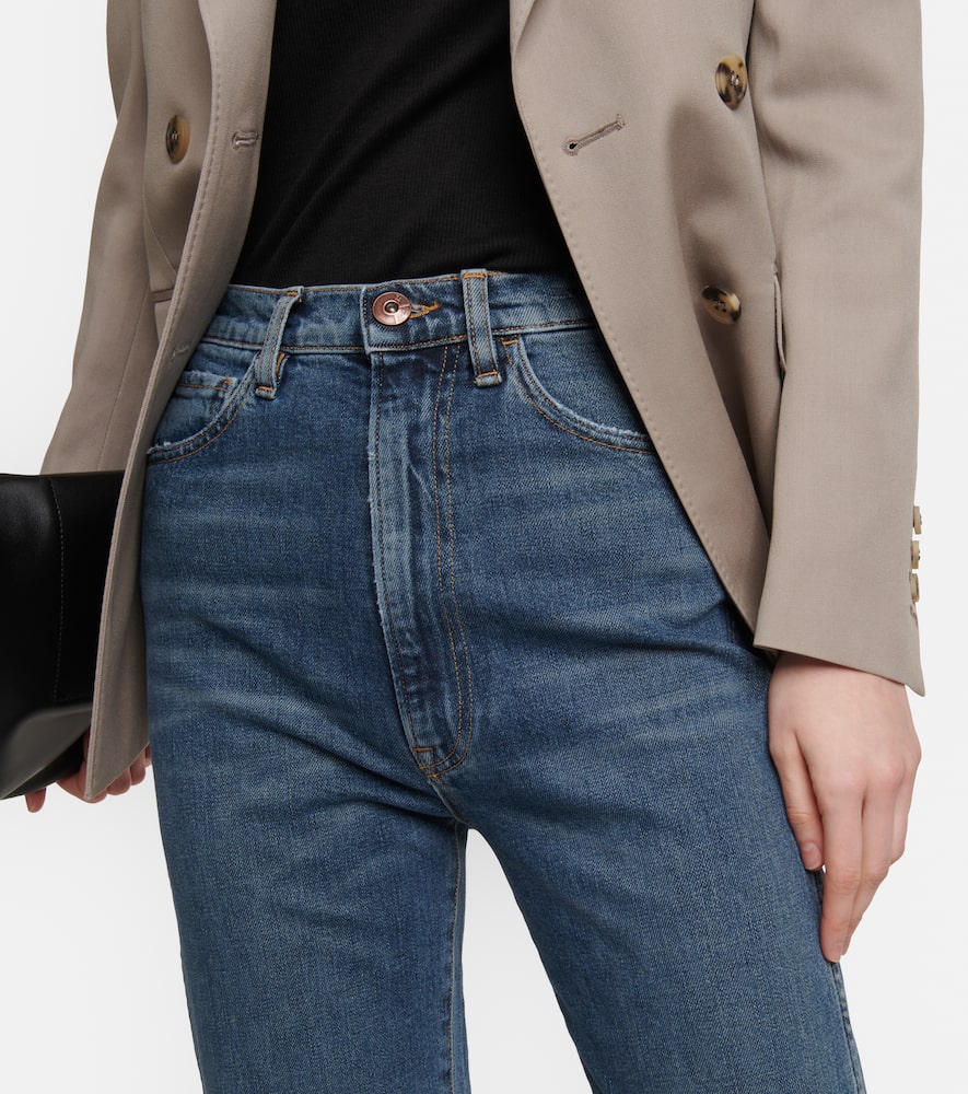 3x1 N. Y.C. Claudia Extreme high-rise straight jeans