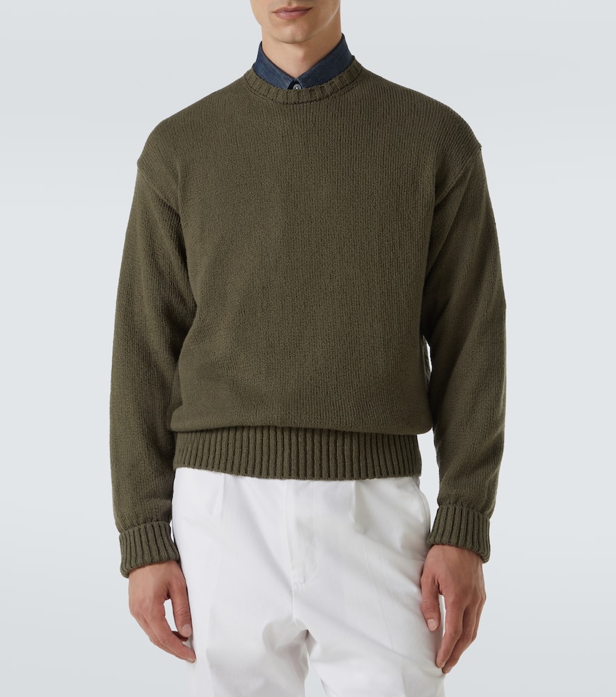 Cotton sweater