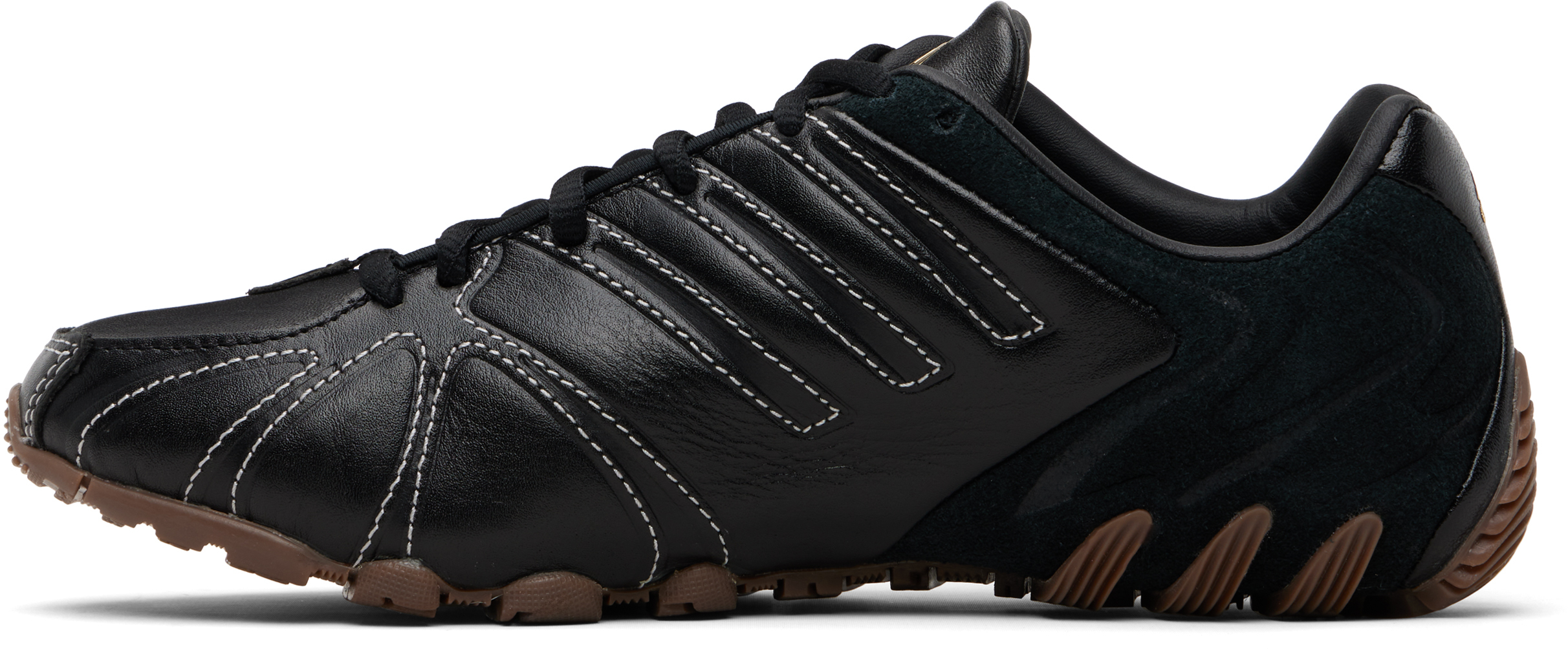 Black Ghost Sprint Sneakers