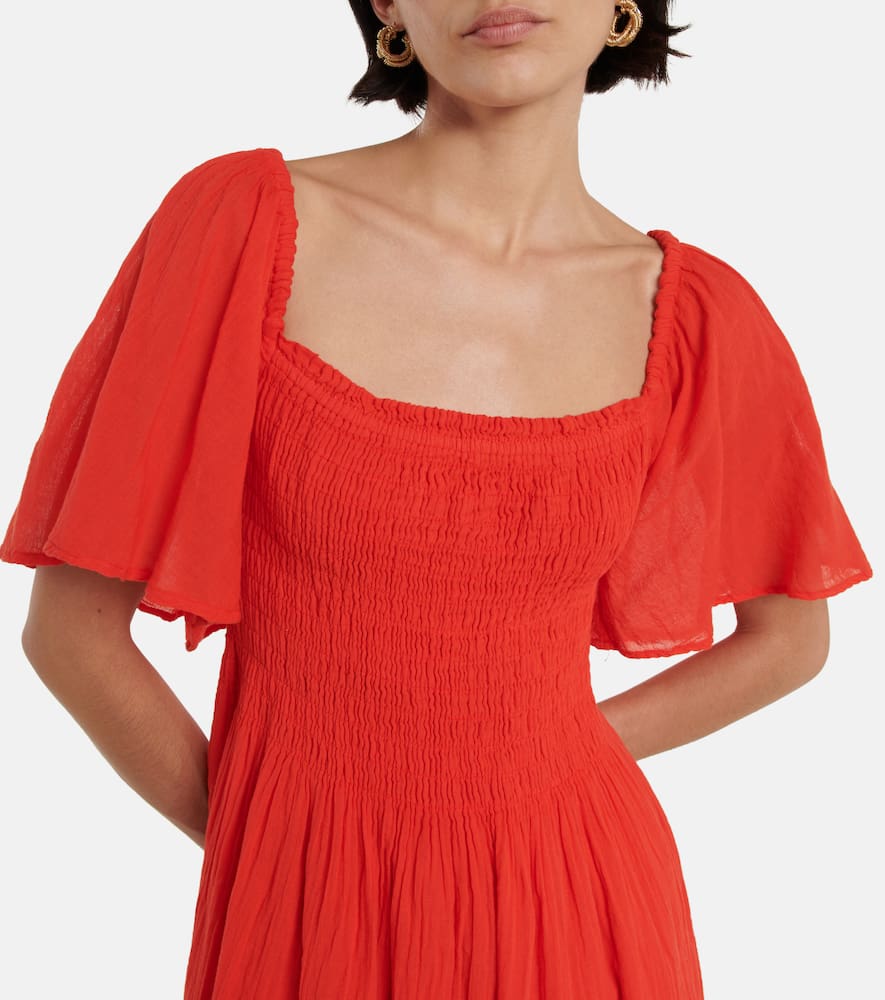 Esme cotton gauze minidress