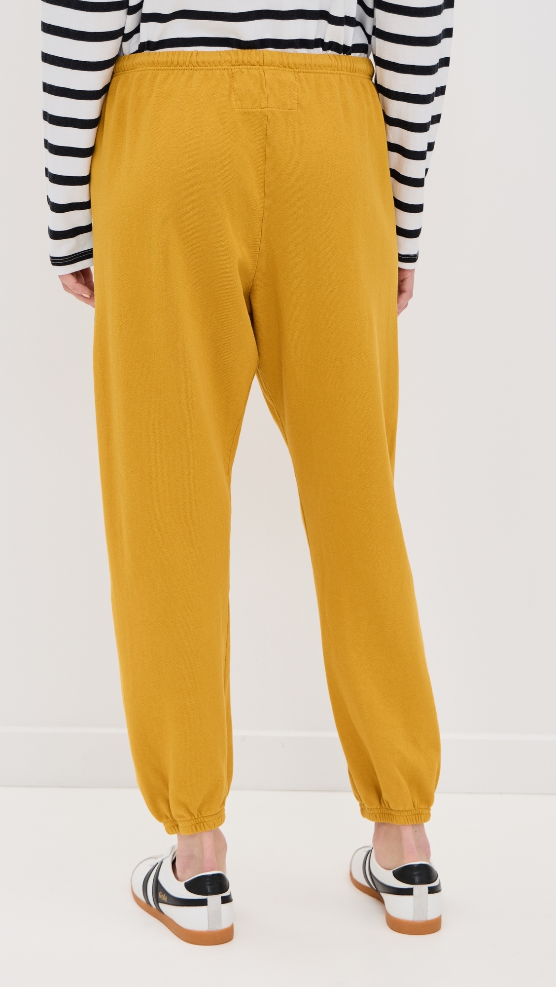 FREECITY Freecity Large Sweatpants Yellow Plant