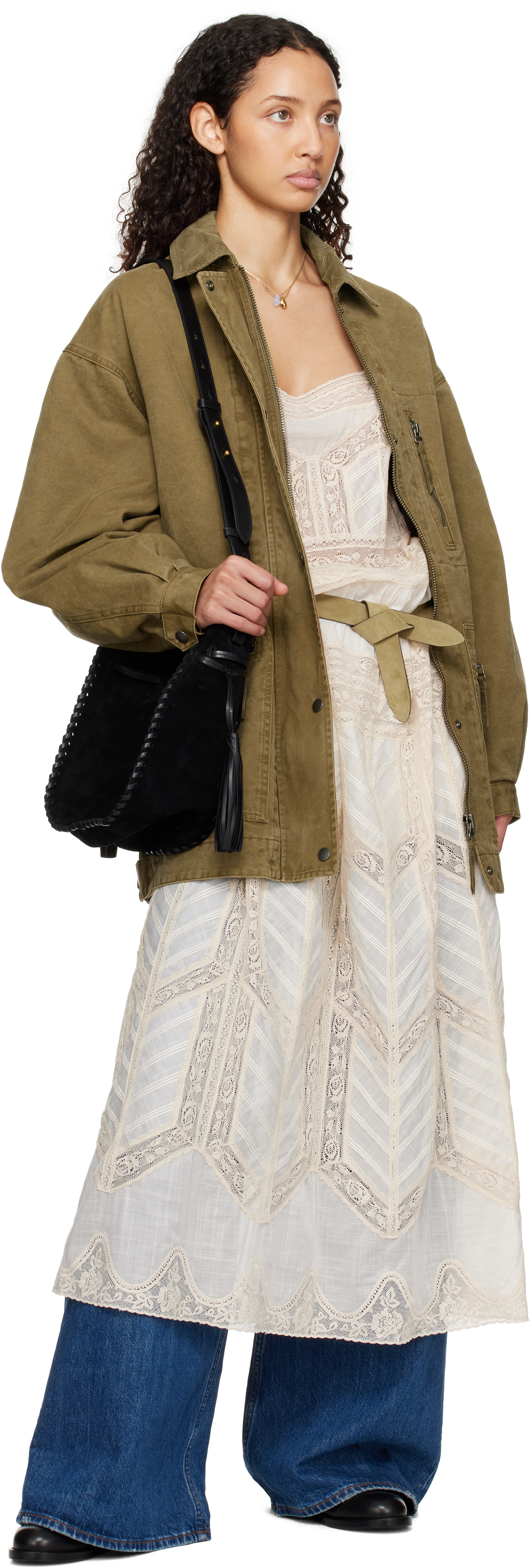 Isabel Marant Etoile Tan Kimelia Jacket