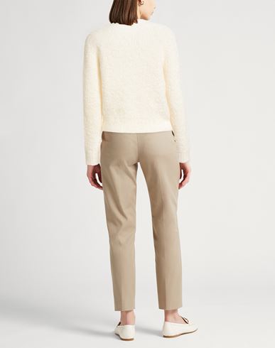 Woman Sweater Ivory Size 1 Alpaca wool, Recycled polyamide, Polyamide