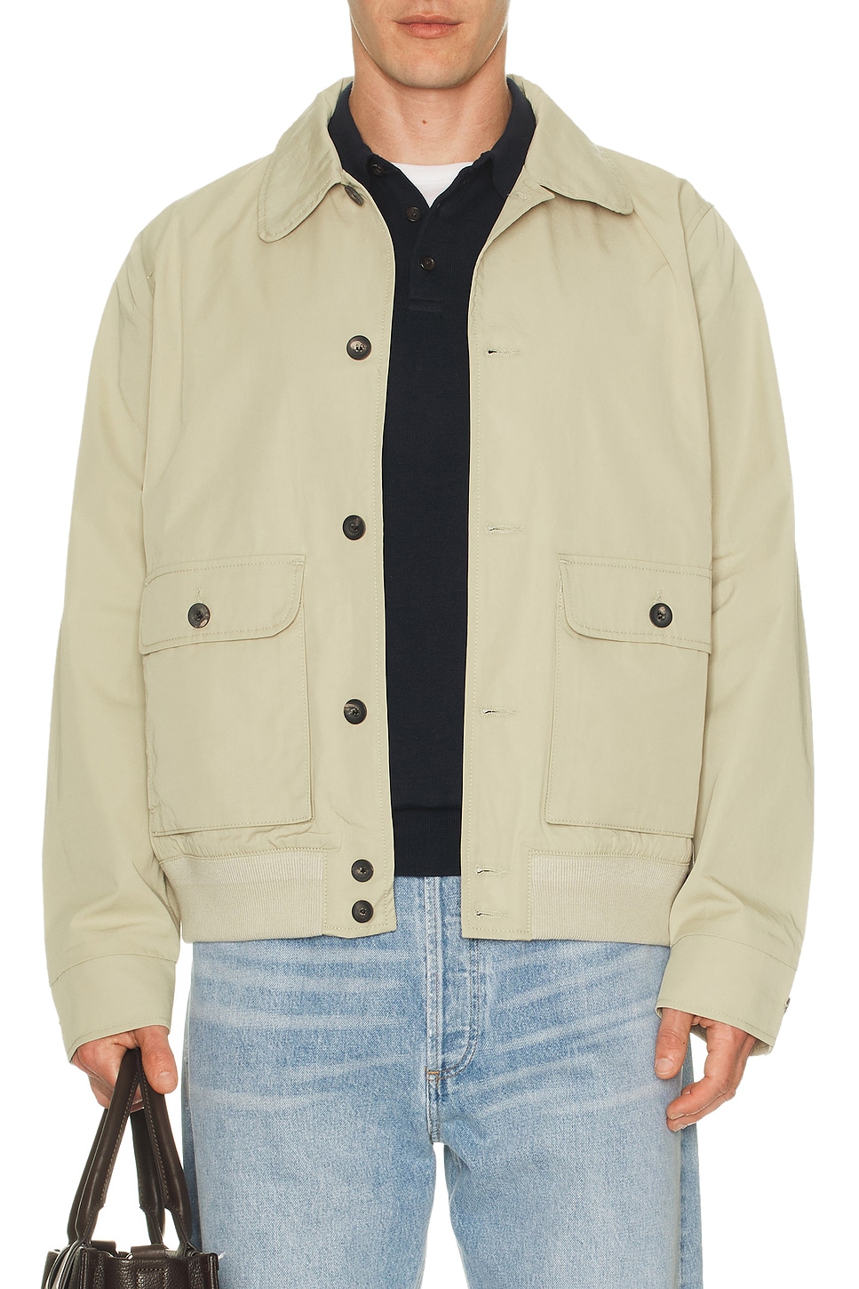 Citizens of Humanity Utility Jacket in Wheat - Beige. S also in M, L, XL/1X
