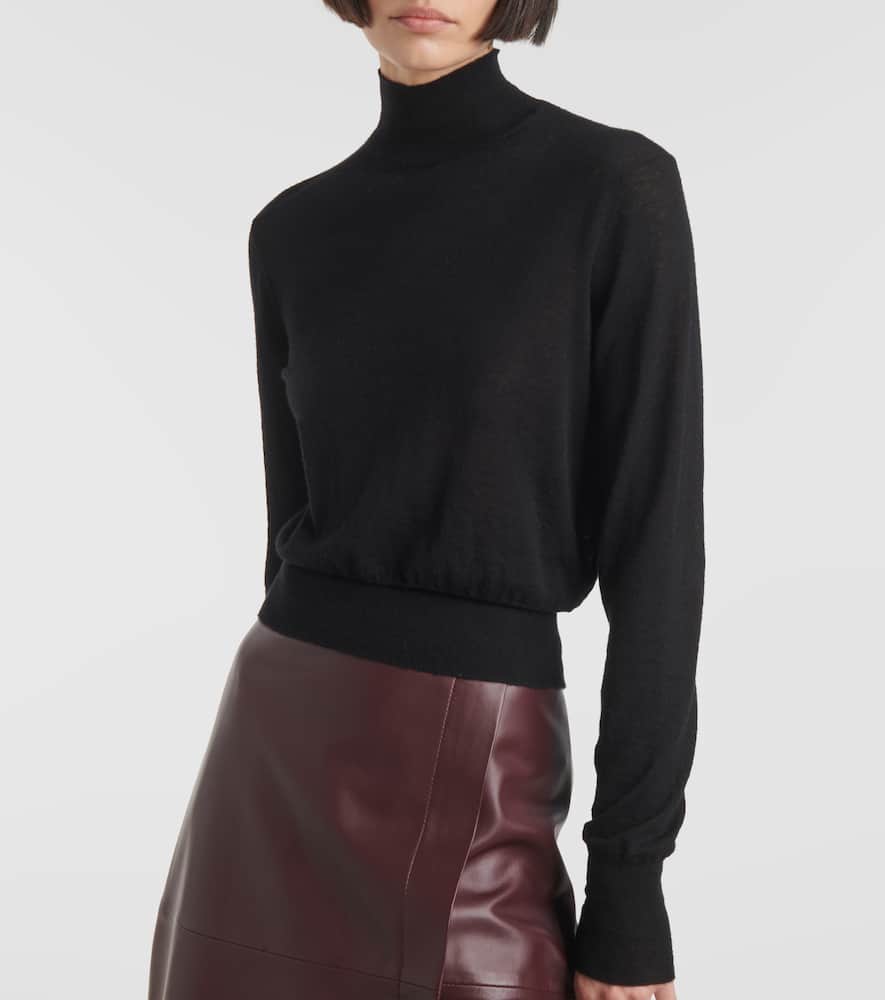 Cashair cashmere turtleneck sweater