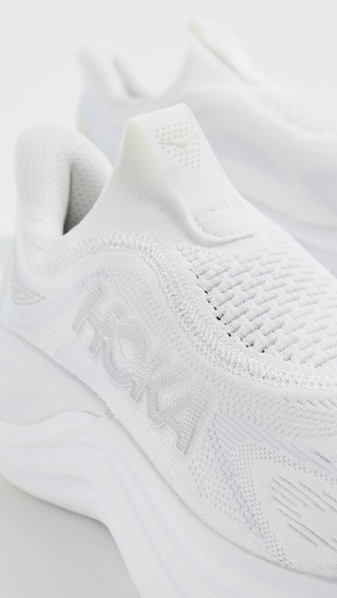 Skyward Laceless Sneakers WHITE / WHITE