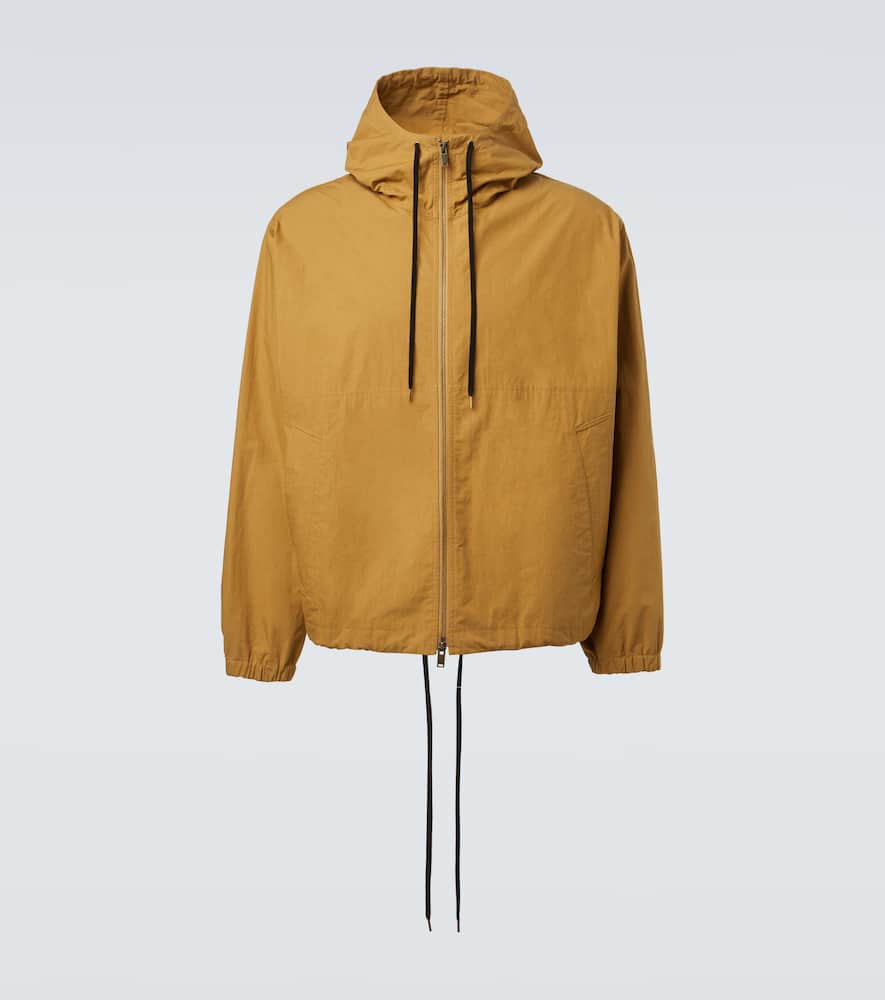 X Aaron Levine cotton-blend jacket