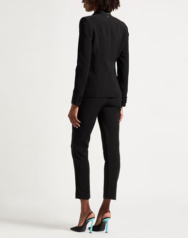 Woman Suit Black Size 8 Polyester, Elastane