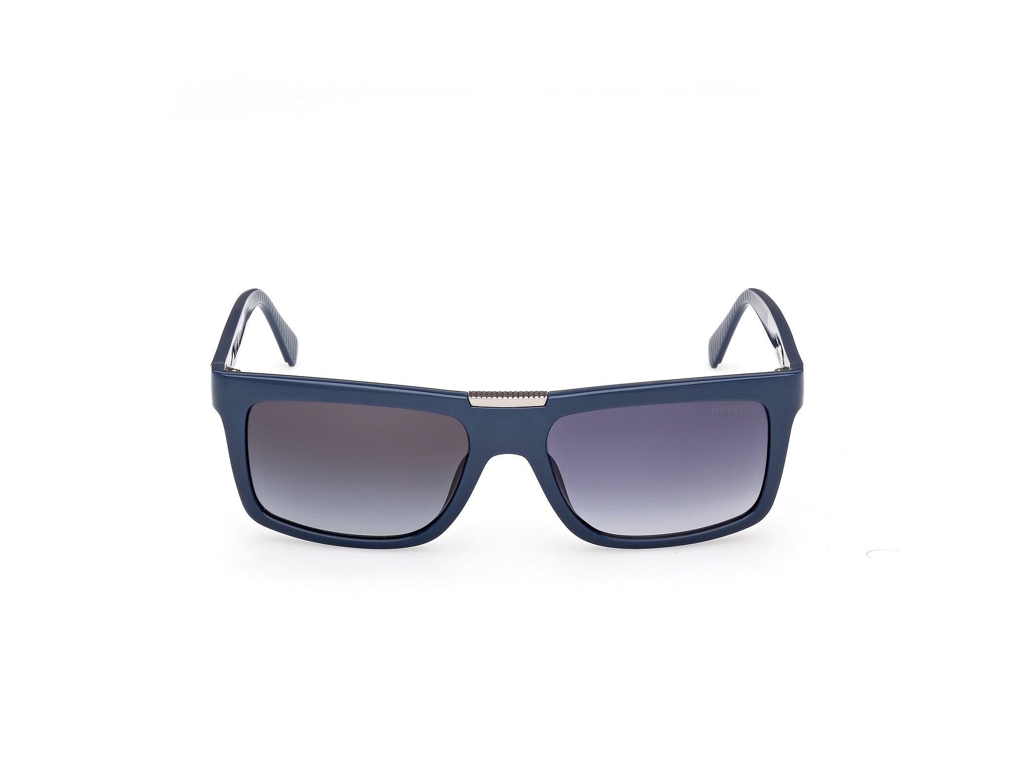 Guess Hombre Guess GU00274 90W Gafas de sol Inyectado Azul Azul Cuadrada Norma