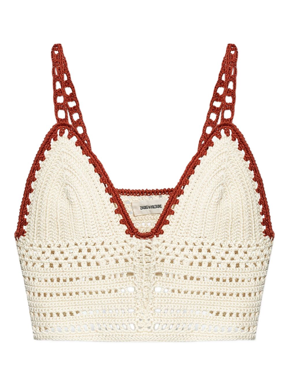 Crochet bralette - Neutrals