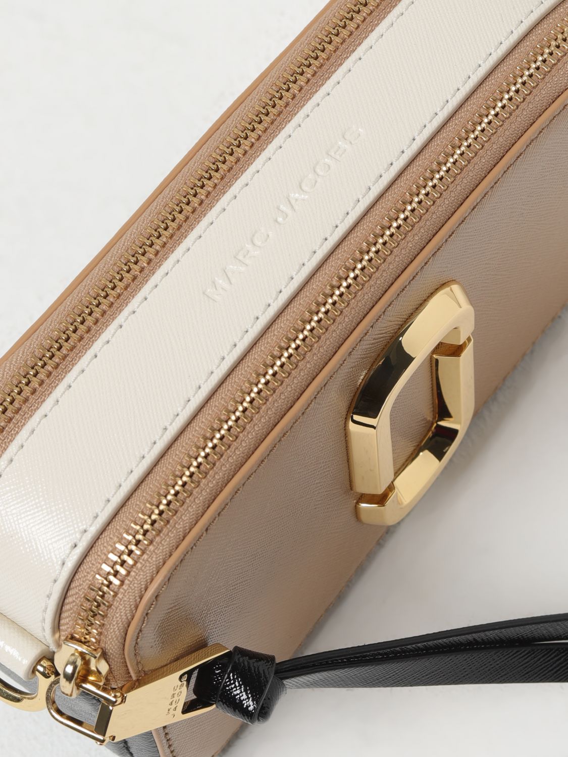 The Snapshot bag in coated leather