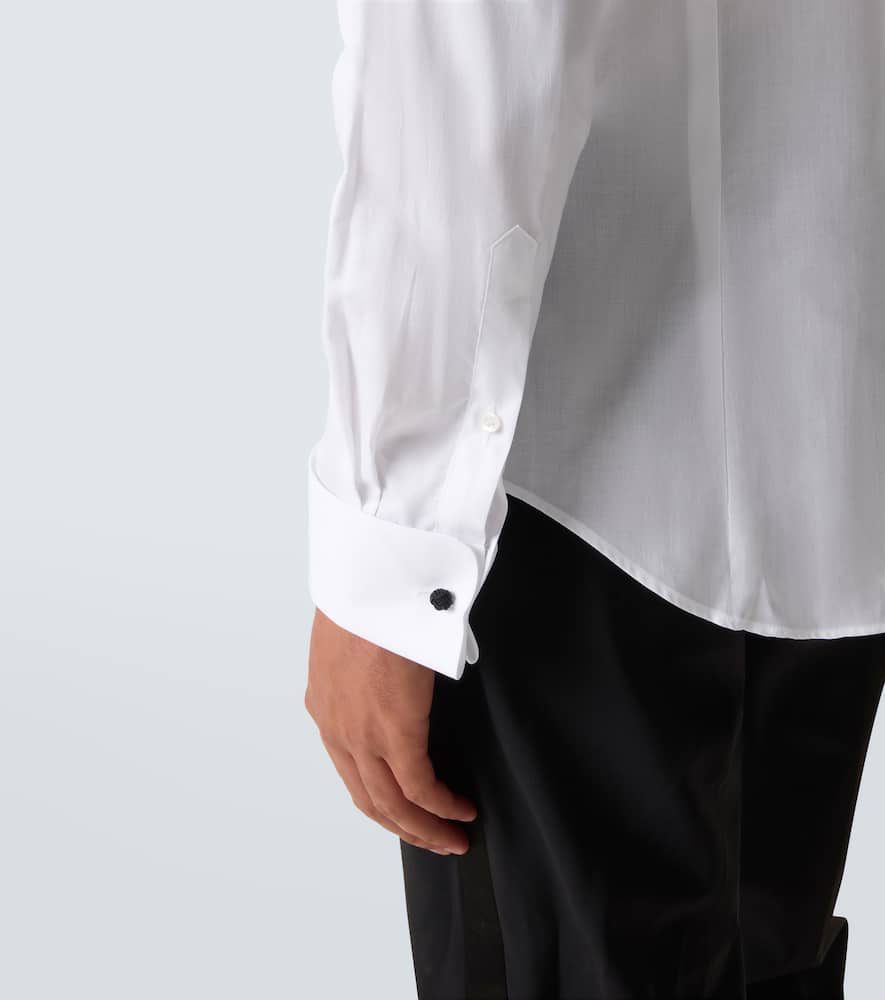 Cotton poplin shirt