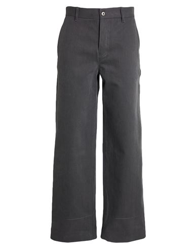 Man Pants Charcoal Size 36 Cotton