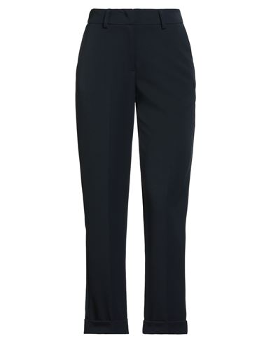 Woman Pants Navy Size 2 Polyester, Viscose, Elastane