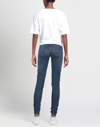 Woman Jeans Blue Size 25W