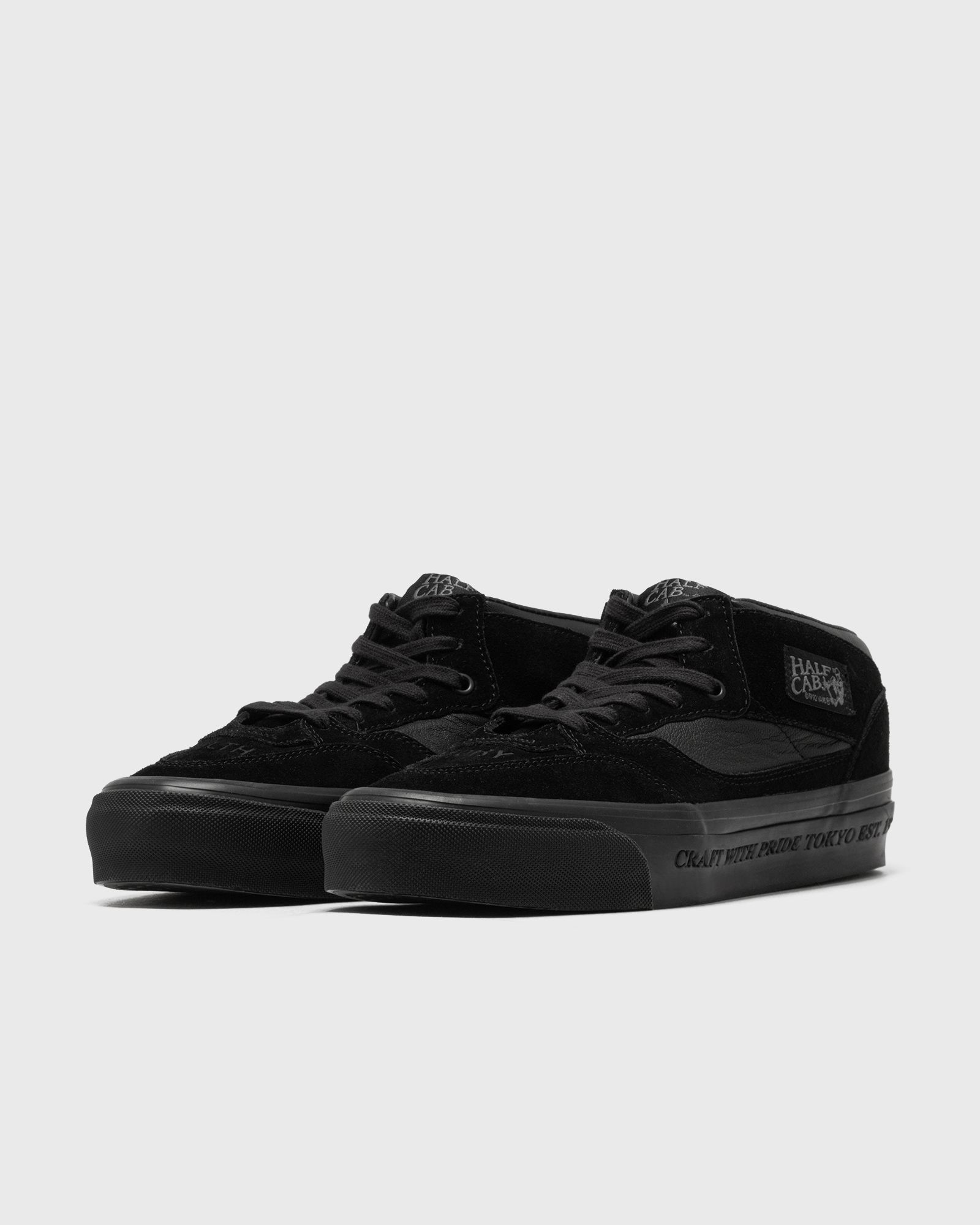 X Neighborhood OTW Half Cab 33 black male High-& Midtop now available at BSTN