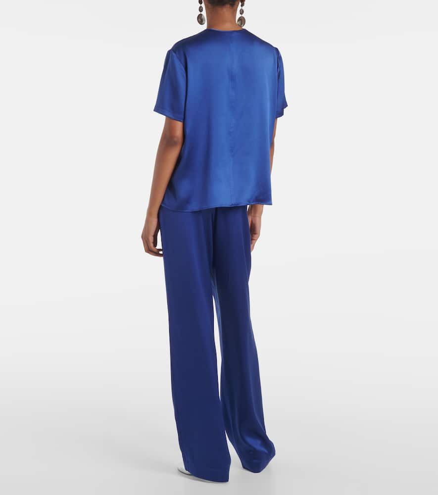 Gala silk top
