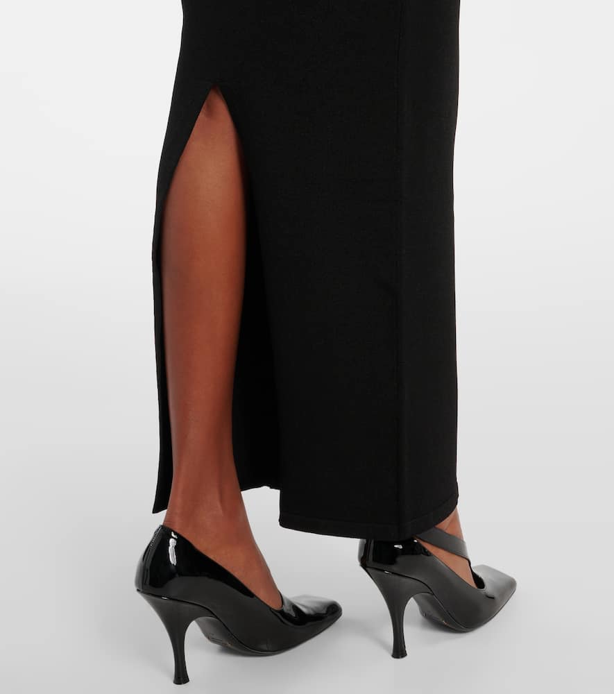 Basile jersey maxi dress