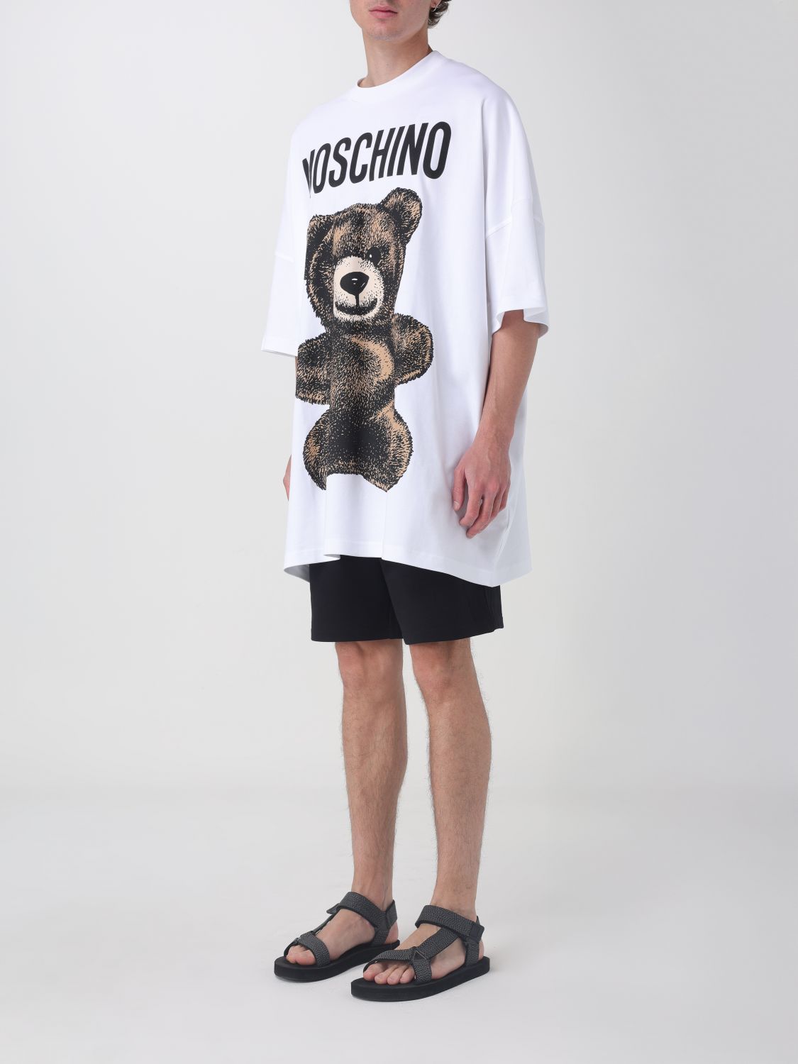 T-Shirt MOSCHINO COUTURE Men color Multicolor