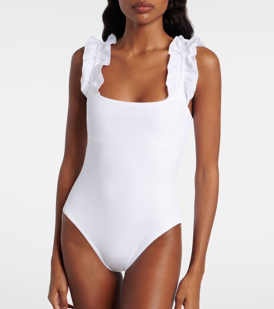 Evie ruffled swimsuit