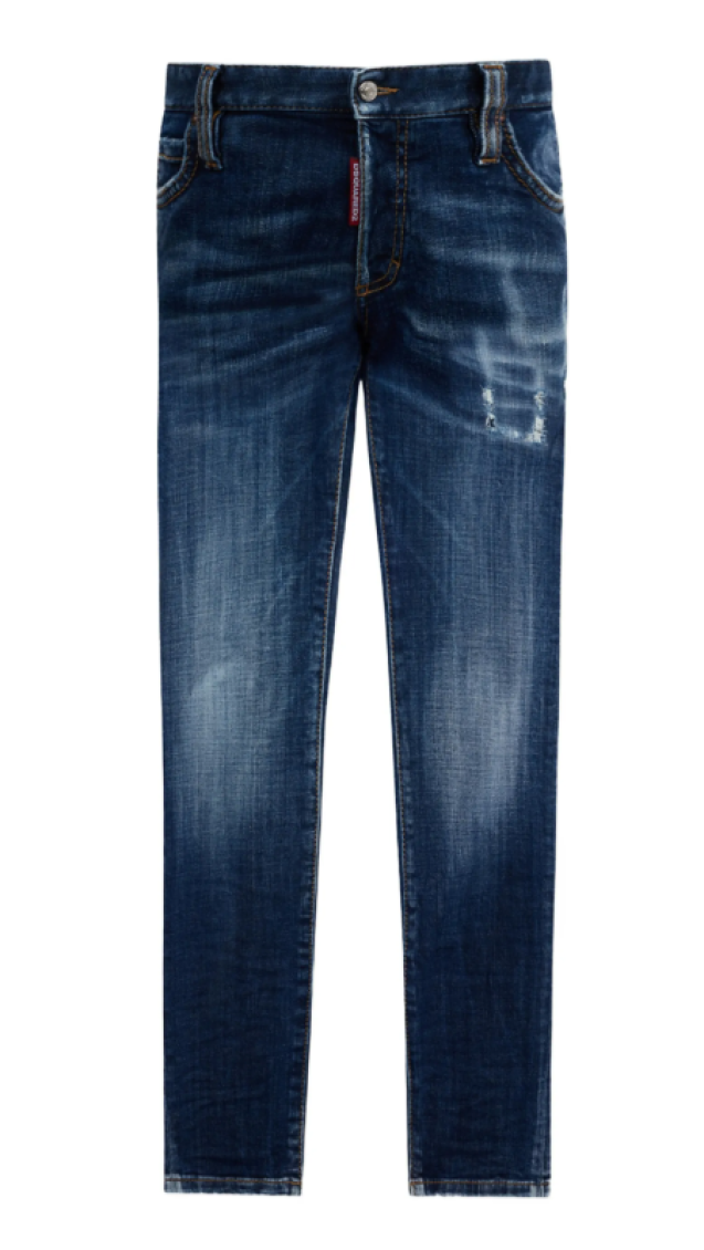 Dsquared2 - denim trousers five pocket design belt loop