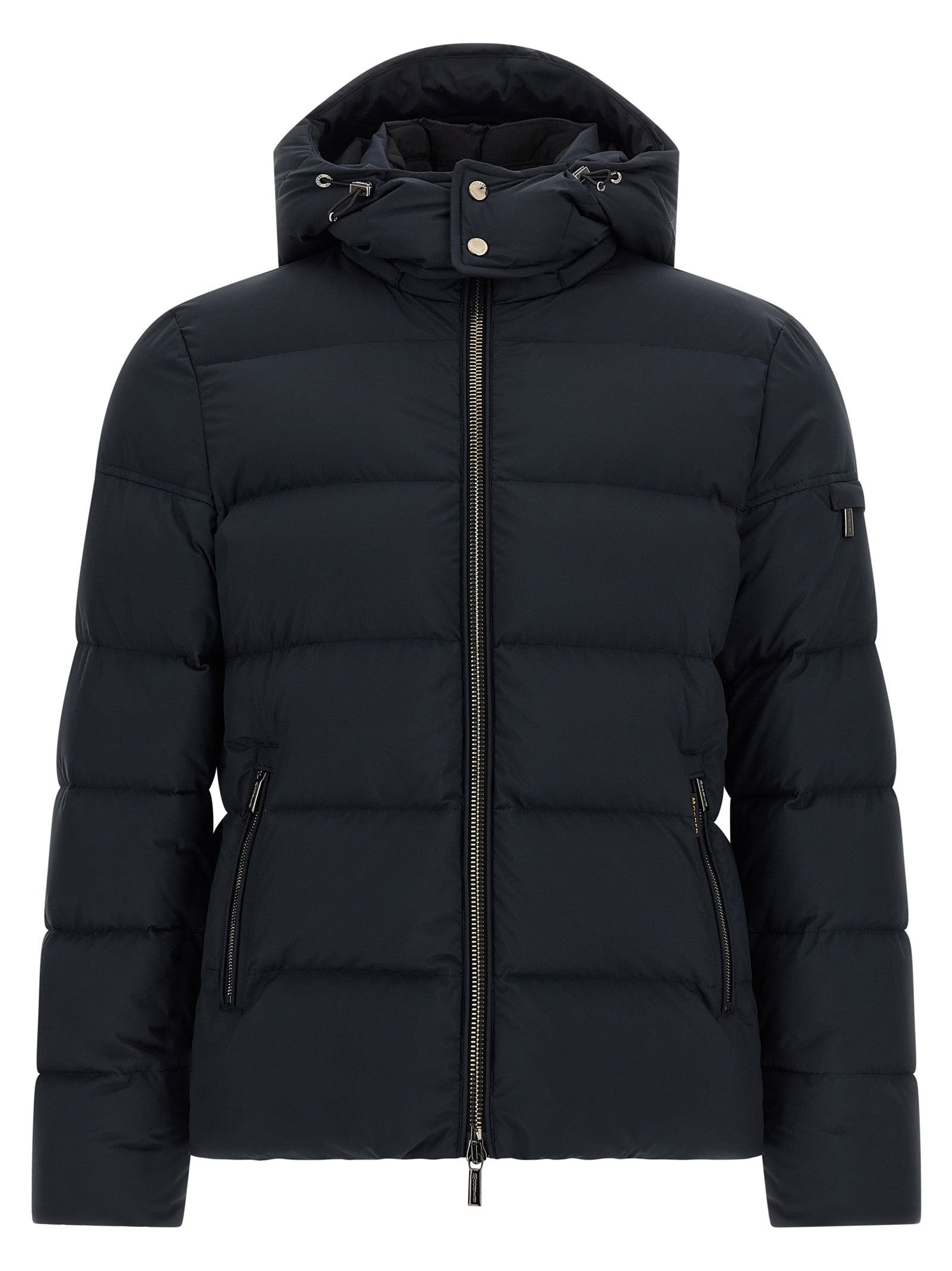 Brett Down Jacket — Black