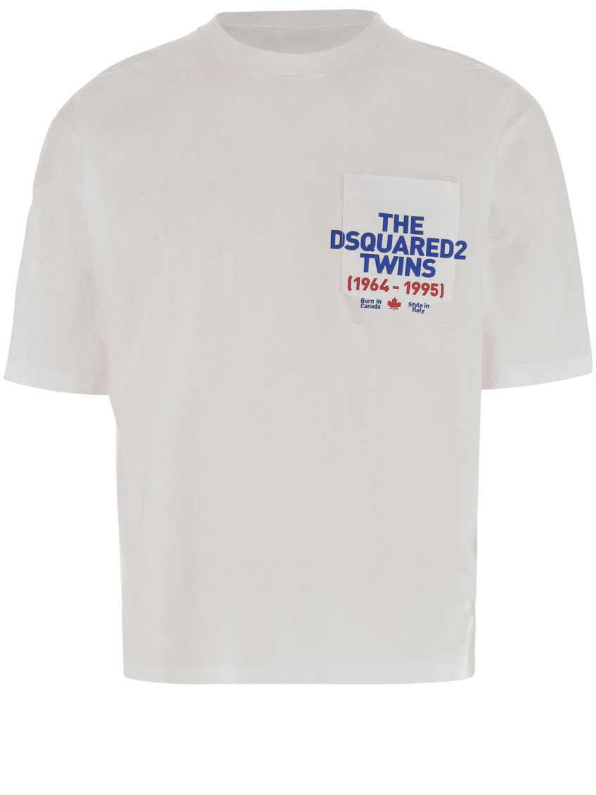 Cotton T-shirt With Logo