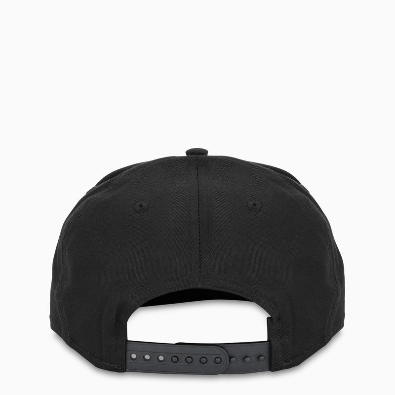 Black NY Five Panel Cap