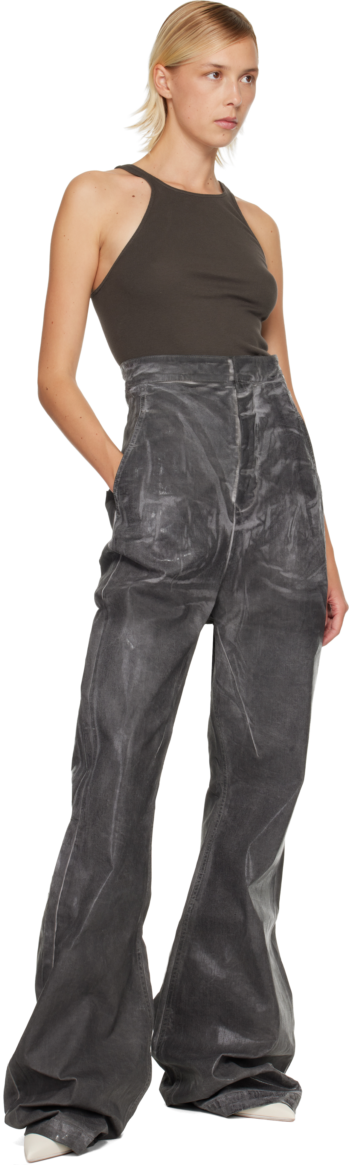 Gray Concordians Dirt Bolan Jeans