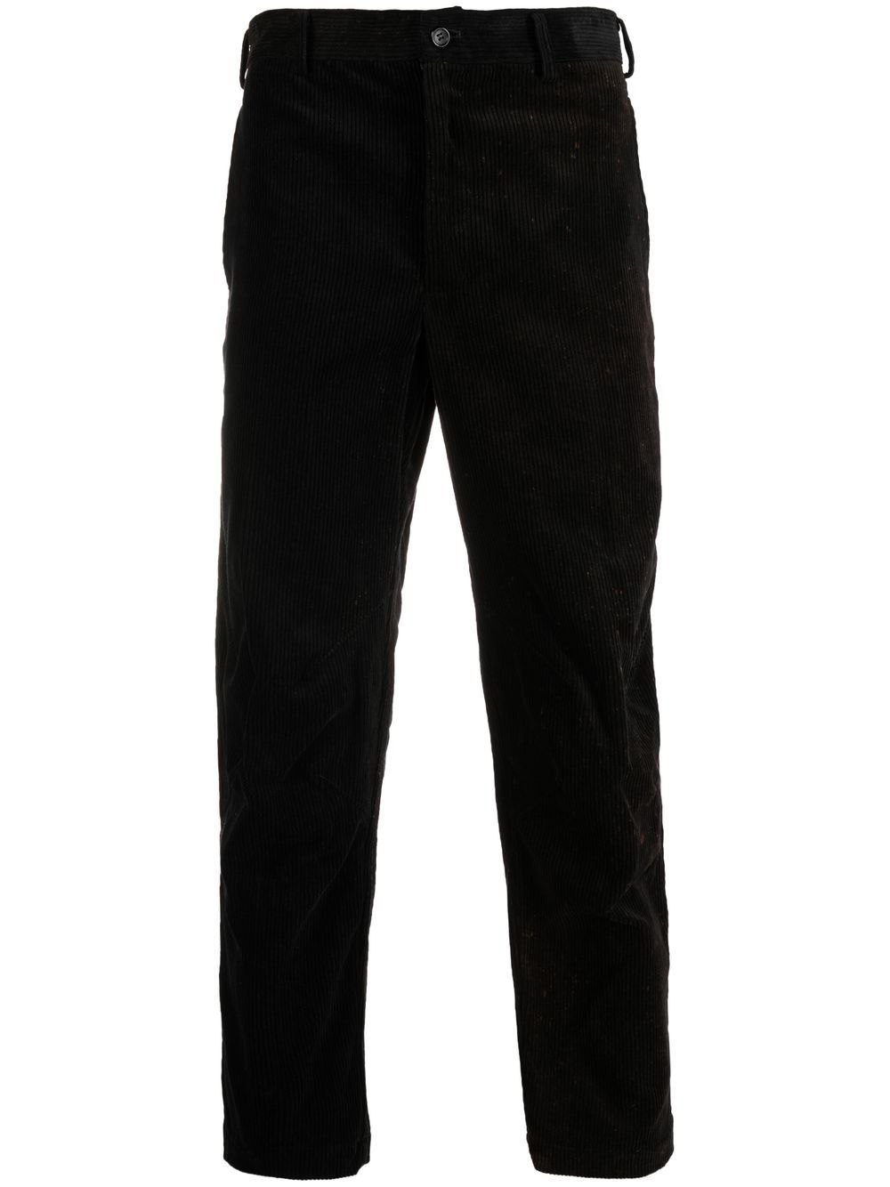 Cropped corduroy trousers