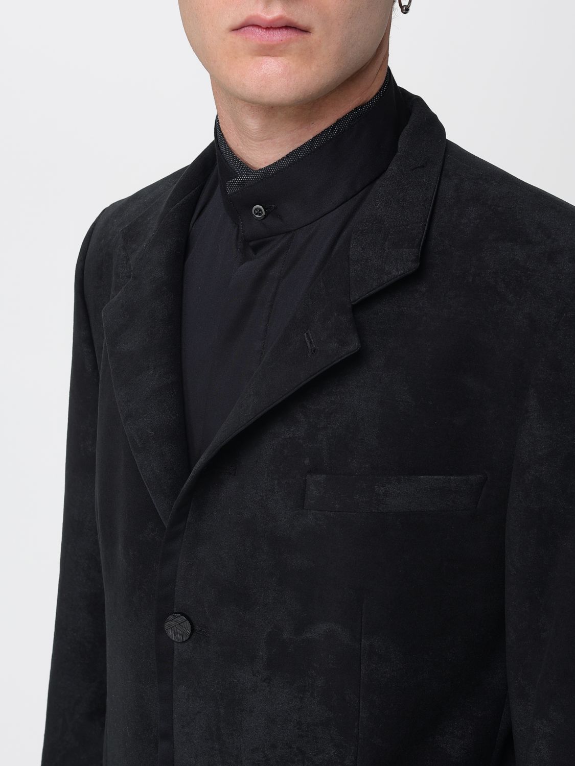 Blazer Men color Black