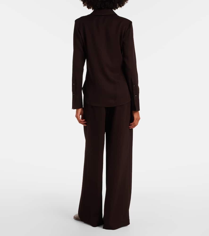 Maddi twill shirt