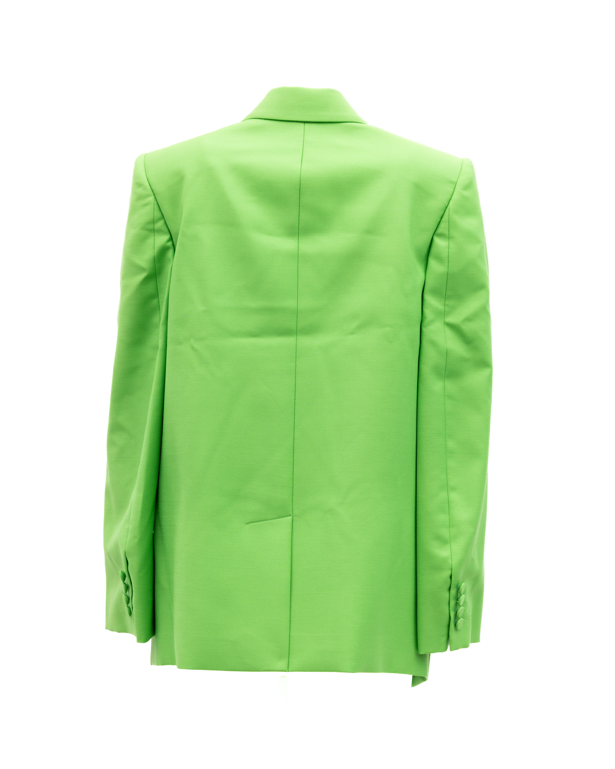Wool and Mohair Blazer — Green
