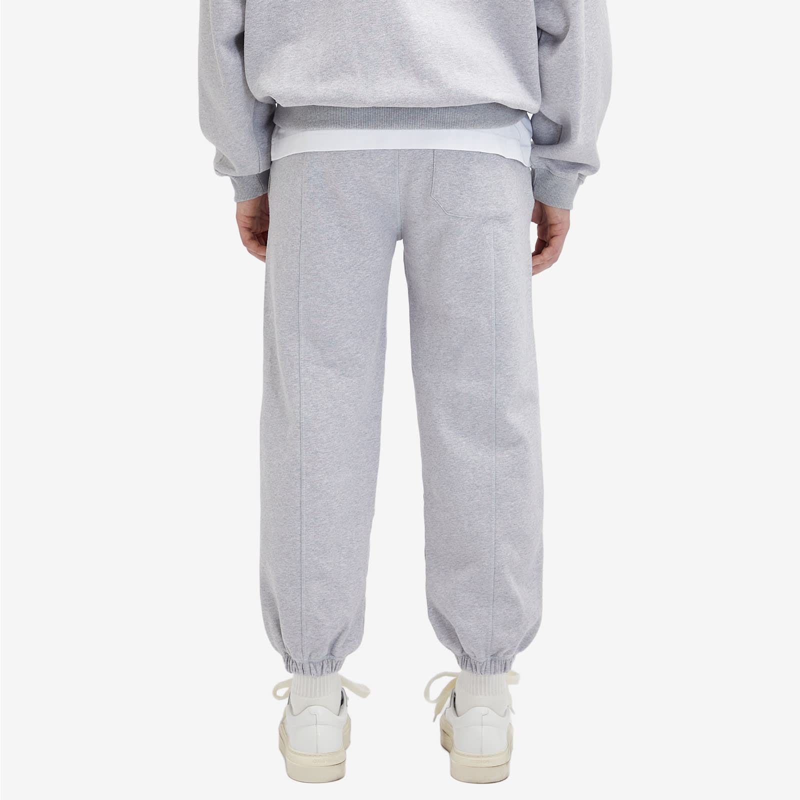 Men's Sportswear Sweat Pants in Light Grey Marl