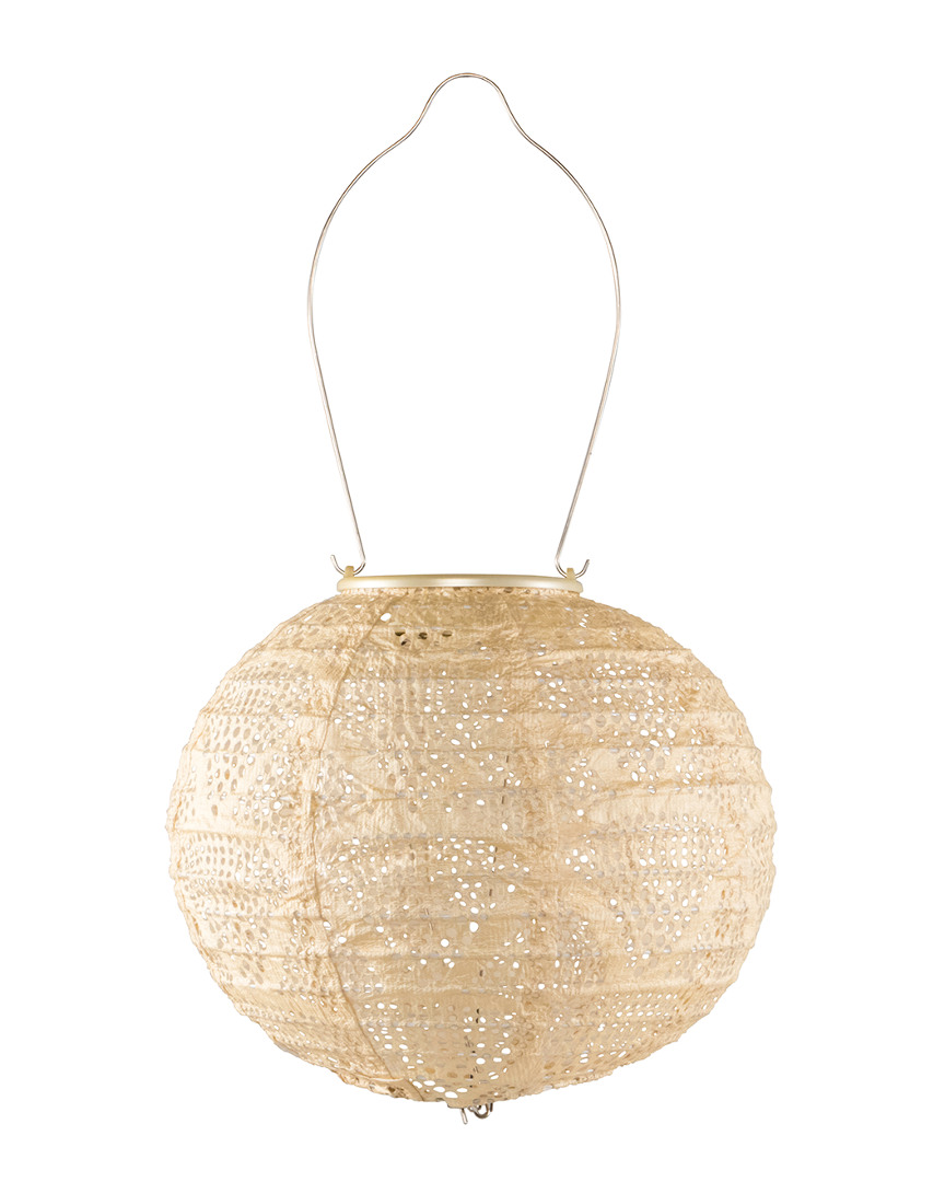 Soji Stella Solar Globe Lantern