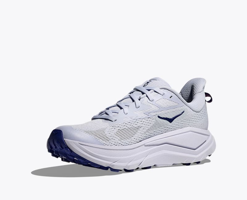 HOKA Women's Challenger 8 Shoes in Ambient Blue/Blueberry