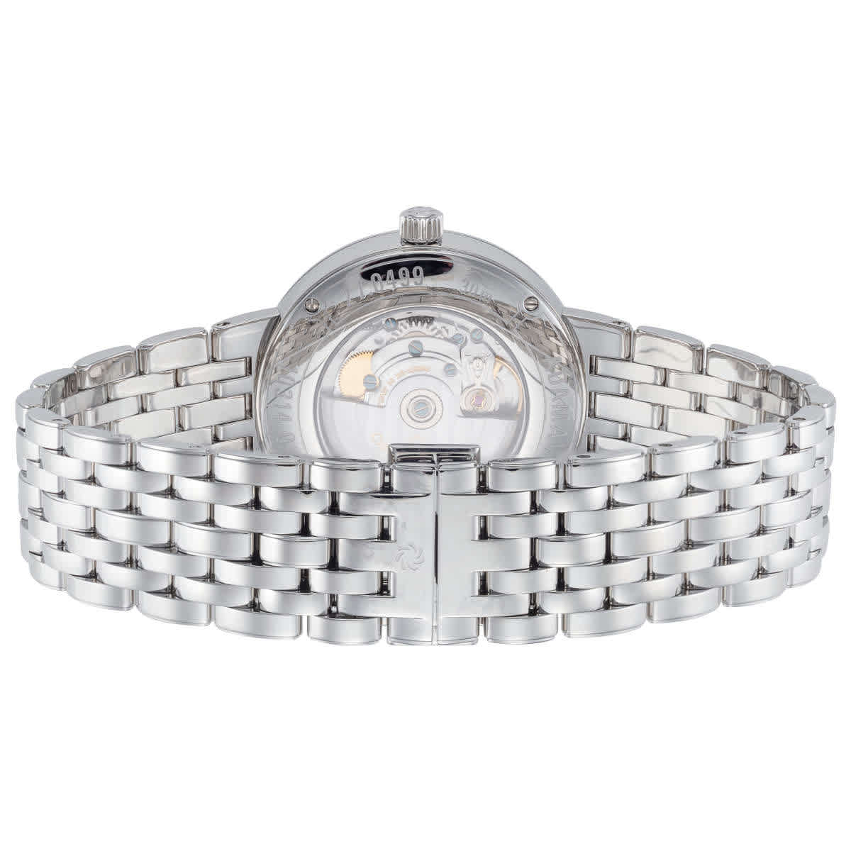 Adamavi Automatic Silver Dial Mens Watch 00.10314.08.15.22