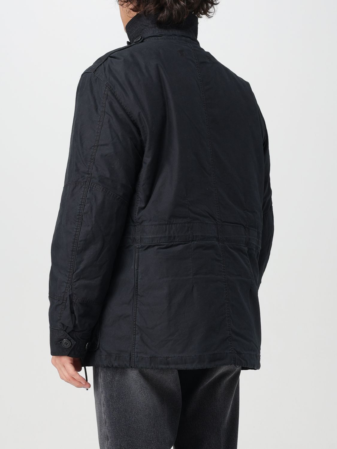 Jacket Men color Black