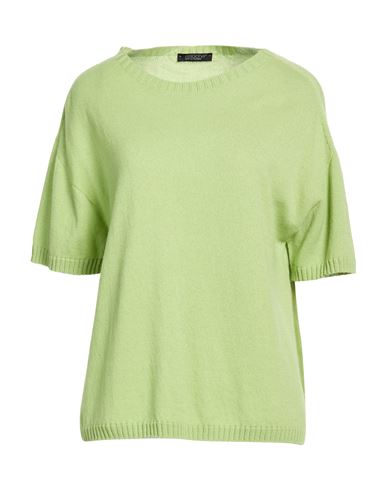 Woman Sweater Light green Size 8 Cashmere
