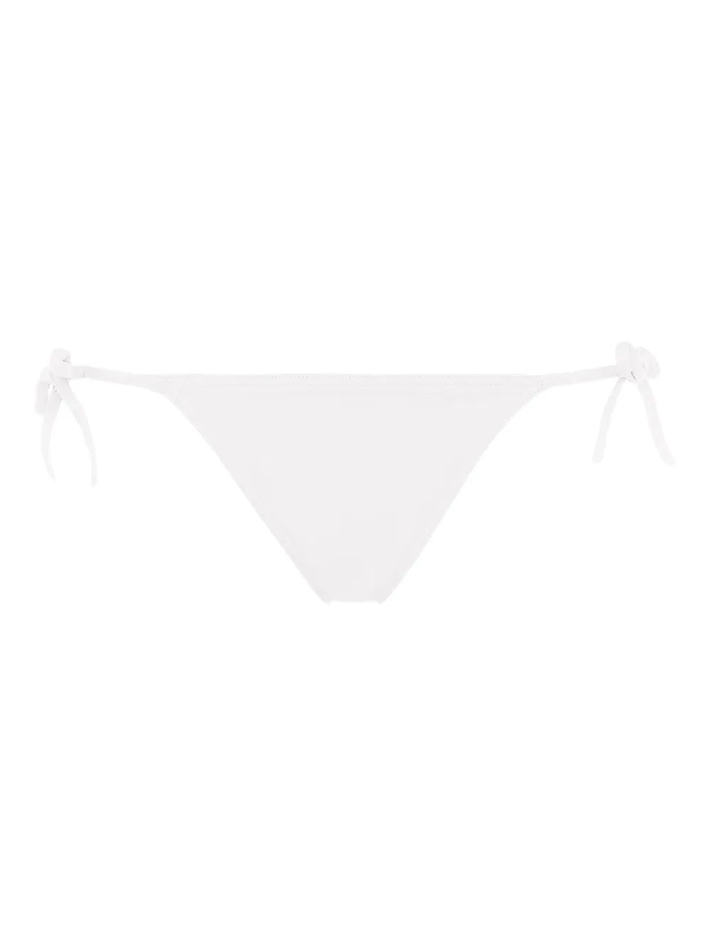 Malou Bikini Briefs — White