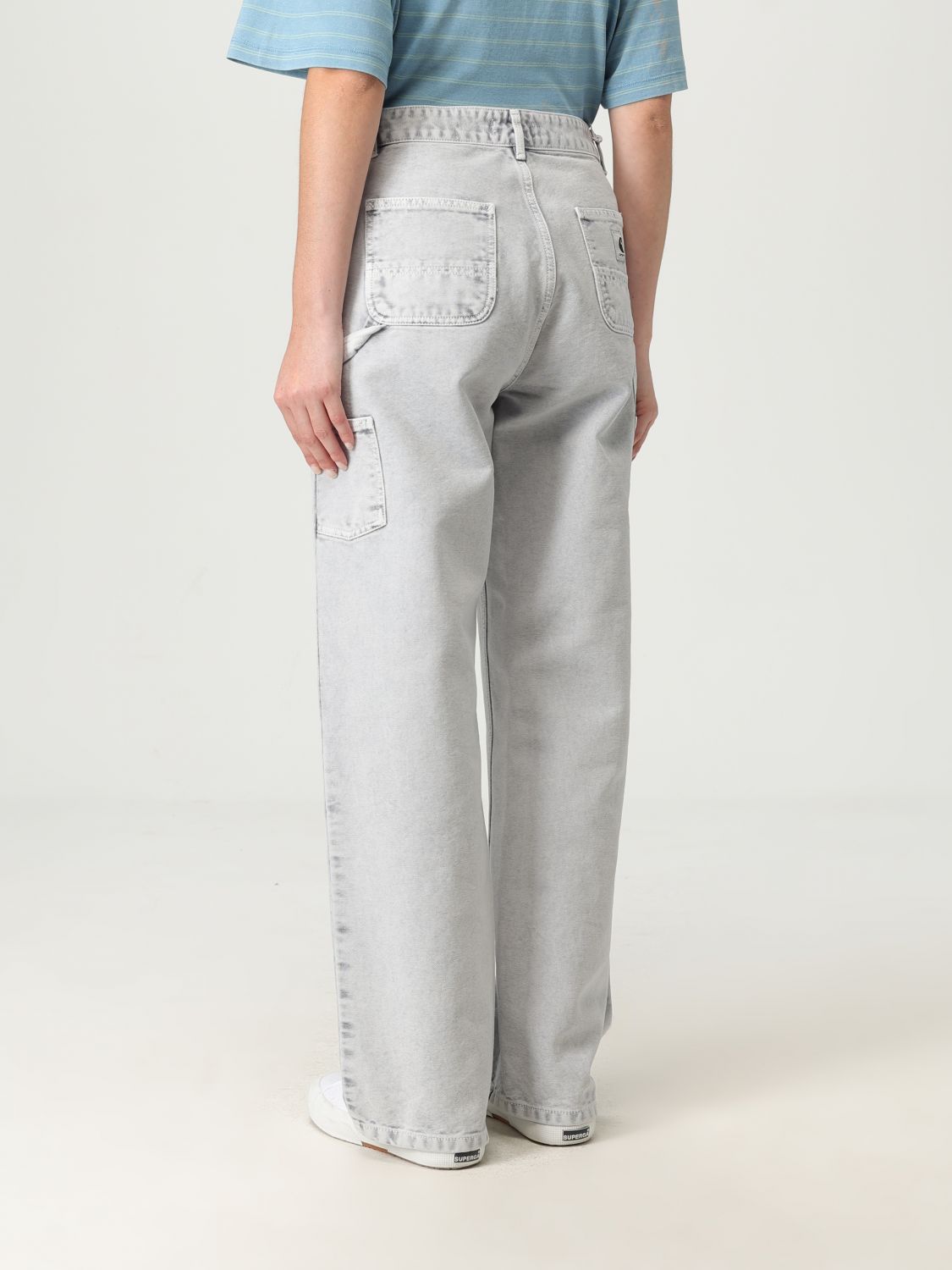 Pants Woman color Grey