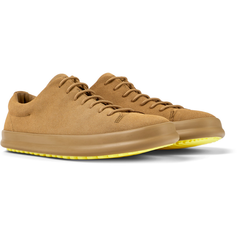 CAMPER Chasis Sport - Casual for Men - Brown, 46, Smooth leather