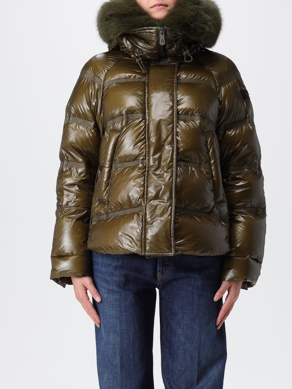 Jacket Woman color Green