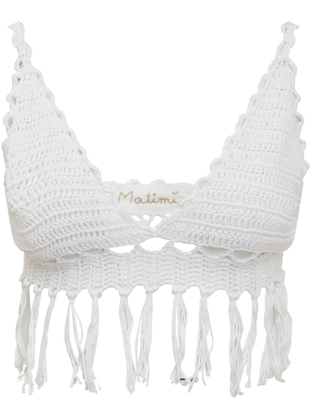 Knitted top - White