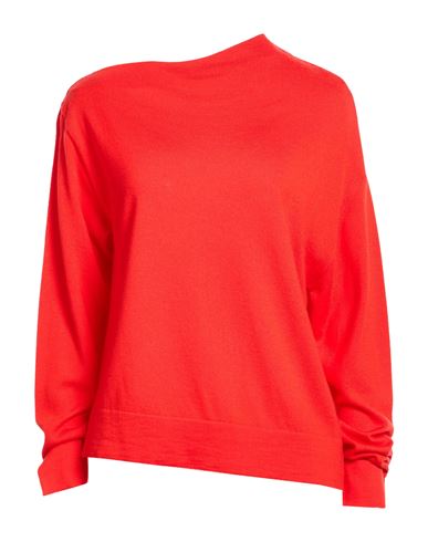 Woman Sweater Red Size 3 Virgin Wool