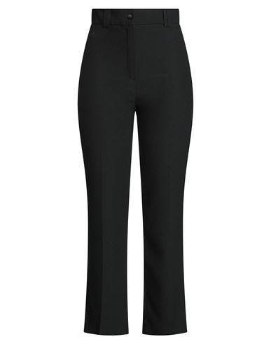Woman Pants Black Size 4 Polyester