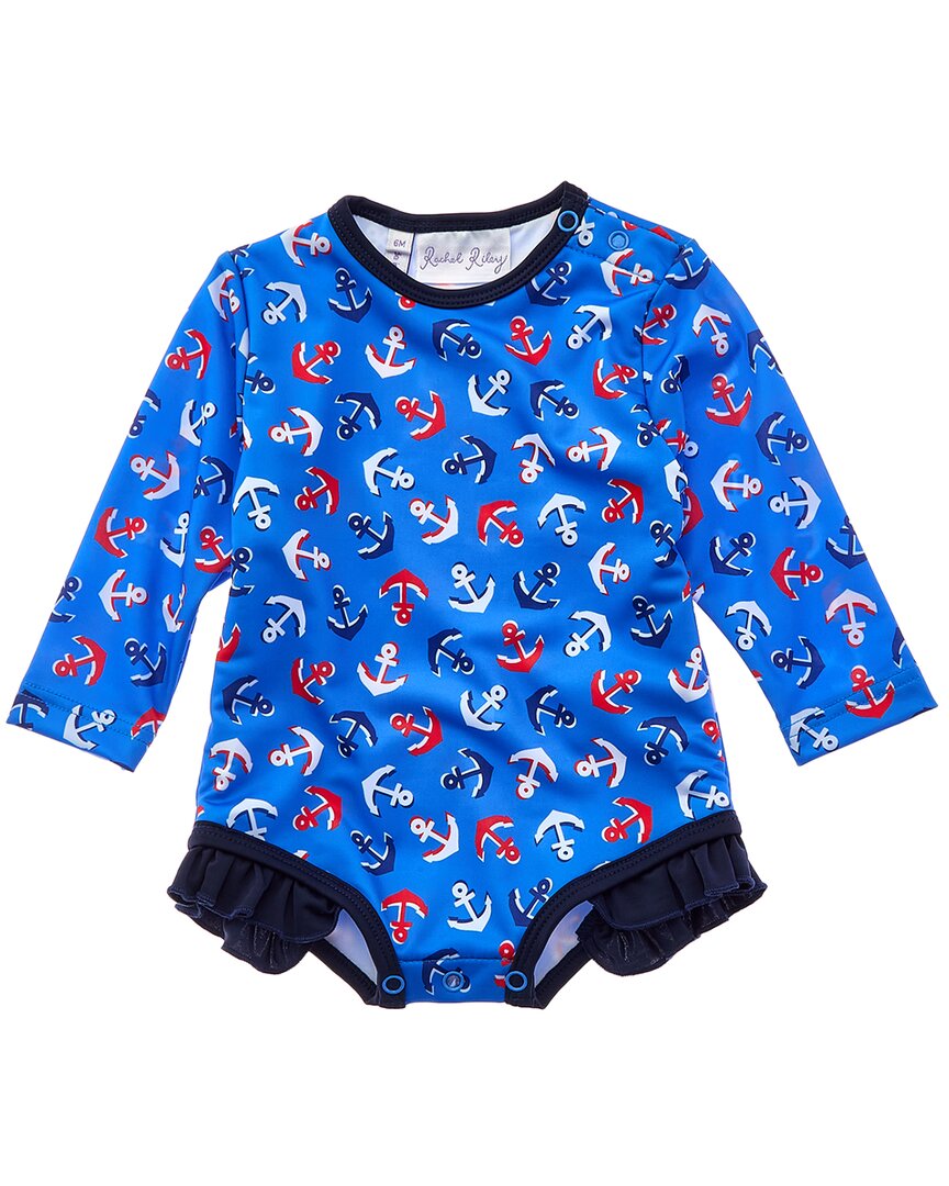 Anchor Frill Rash Guard