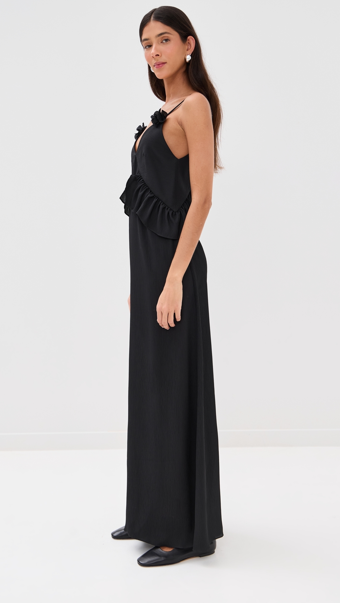 Kika Vargas Bel Dress Black